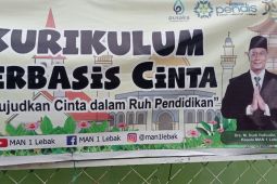Cegah degradasi moral, MAN 1 Lebak terapkan Kurikulum Berbasis Cinta