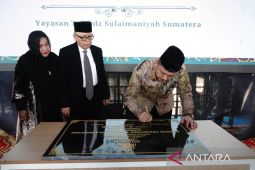 Bupati Paluta resmikan Pontren Tahfidz Sulaimaniyah