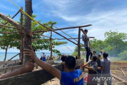 Polres Bangka Barat gandeng nelayan jaga kamtibmas wilayah pesisir