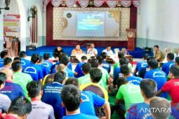 100 warga binaan rutan Muntok ikuti program rehabilitasi narkotika