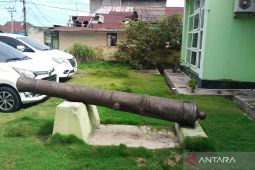 Dikbud usulkan pelestarian meriam kuno di Mukomuko