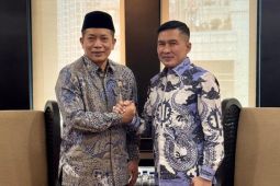 Mantan Wakil Wali Kota Padang Ekos Albar terpilih jadi Ketua IKA Ikopin Bandung