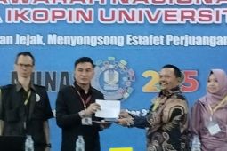 H Ekos Albar dilantik jadi Ketum DPP IKA Ikopin