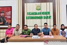 Kejari Kobar tetapkan empat tersangka kasus korupsi proyek pabrik tepung ikan