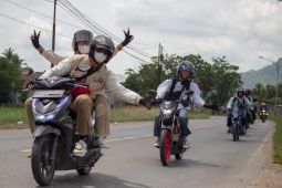 Tips berkendara menyambut bulan November dari Asmo Kalbar