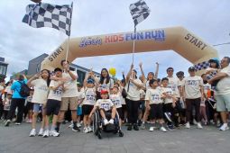 'Amara Kids Fun Run 2025' tanamkan gaya hidup sehat bagi anak