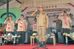 Bupati Ketapang buka Jambore Ranting III Kecamatan Sungai Melayu Raya