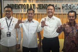 Wabup Ketapang menindaklanjuti progres perubahan status pelabuhan penyeberangan Ketapang