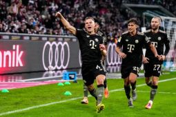 Kevin Diks tampil penuh saat Gladbach takluk 0-3 dari Bayern Muenchen