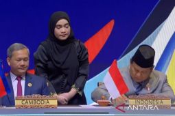 Prabowo tandatangani deklarasi penerimaan Timor-Leste anggota ASEAN