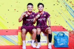 Hasil Indonesia Masters 2025: Apriyani/Fadia juga juara