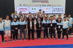 Tambah tiga emas dan tiga perak dari Wushu, Sumut naik ke posisi tujuh PON Bela Diri 2025