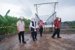 Jembatan Kutorejo Nganjuk siap difungsikan pertengahan November 2025