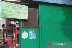 Ratusan tabung elpiji di toko kelontong Naomi Silalahi dicuri, ini kasus kedua