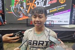Pandu Satrio sabet juara umum Men Elit 76 Indonesian Downhill 2025