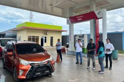 Tim gabungan temukan barcode BBM berbeda dengan nomor kendaraan di Kabupaten Merauke