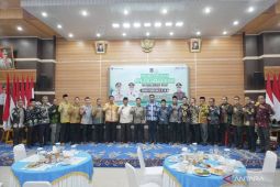 Pemkab Tanjab Barat menggelar malam perpisahan Kajari