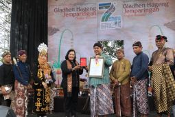 1.474 pemanah berbagai daerah ramaikan  Gladhen Ageng Jemparingan 2025