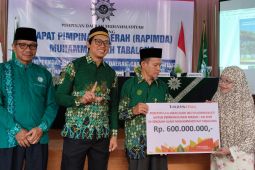 Pensiunan guru hibahkan Rp600 juta untuk pembangunan masjid SAMTA