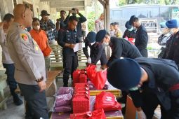 Polres Serang relokasi tahap kedua warga Cikande terdampak radioaktif