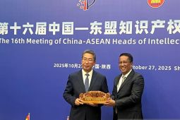 Menkum temui perwakilan China-ASEAN galang dukungan soal royalti