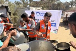 Lebih dari sejuta anak di Gaza butuh makanan - air bersih