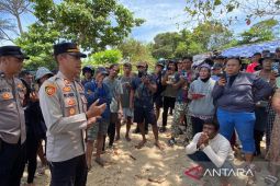 Polisi Mentok imbau warga hentikan tambang liar Perairan Tembelok