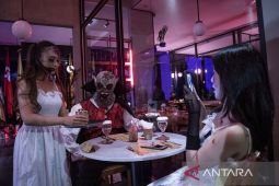 Perayaan halloween di Kabupaten Bandung Barat