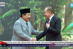 Prabowo disambut hangat PM Anwar Ibrahim, hadiri KTT ASEAN