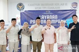 Kantor Imigrasi Cianjur berikan layanan paspor CHJ saat akhir pekan