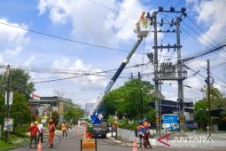 PLN Babel intensifkan pengamanan jaringan listrik