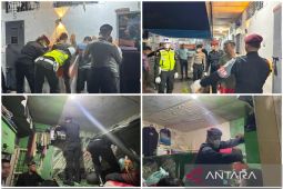 Rutan Tarutung kembali gelar razia gabungan TNI-Polri-Denpom