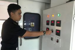 KAI Palembang pastikan kereta pembangkit beroperasi kondisi prima