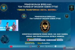 Kemenko Kumham Imipas resmi tergabung dalam Tim Tanggap Insiden Siber