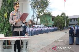 Police goes to school, Wakapolres Tanjungbalai imbau pelajar wujudkan Kamtibmas