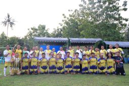 Bupati Sergai dorong kades gelar turnamen sepakbola