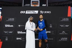 Leon Fertig menjadi MVP FIBA 3x3 World Tour Abu Dhabi