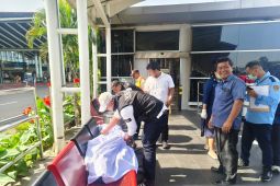 Penumpang pesawat asal Medan ditemukan meninggal di Bandara Soetta