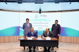 PHE-Petronas sepakati pengalihan hak di kontrak bagi hasil Blok Bobara
