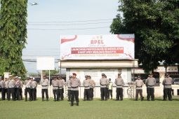 Polres Jayapura mencegah penimbunan beras menjelang akhir tahun