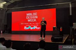 M Bloc Design Week ke-4 wadah berbagi ide kreatif yang keberlanjutan