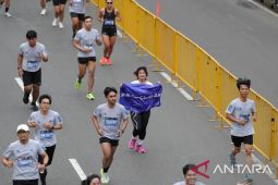 Komunitas ajak pelari tingkatkan kualitas udara