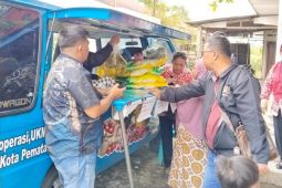 Pemkot Pematangsiantar gelar pasar keliling kendalikan harga dan inflasi