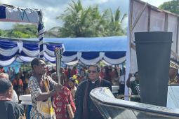 Septinus Lobat: HUT PI momentum refleksi dan penguatan iman masyarakat Moi