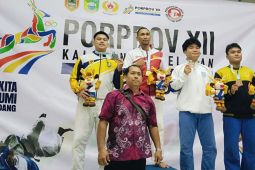 HSU raih medali perdana di Porprov XII Kalsel
