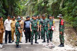 Kodam Udayana: Pengerjaan jalan TMMD di Badung capai 90 persen