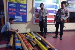 Polresta Jayapura minta warga larang anak main "meriam spirtus"