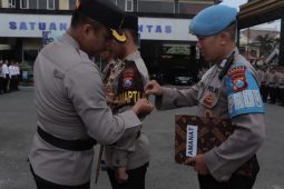 Polres Lamongan kukuhkan Pamapta untuk perkuat kamtibmas