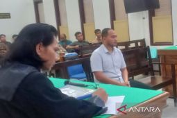 Mantan anggota Ditreskrimsus Polda Sumut divonis 5,5 tahun atas kasus pemerasan