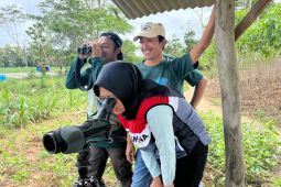 Upaya Pertamina Menjadikan Desa Penyangga TNWK Ramah Bagi Burung